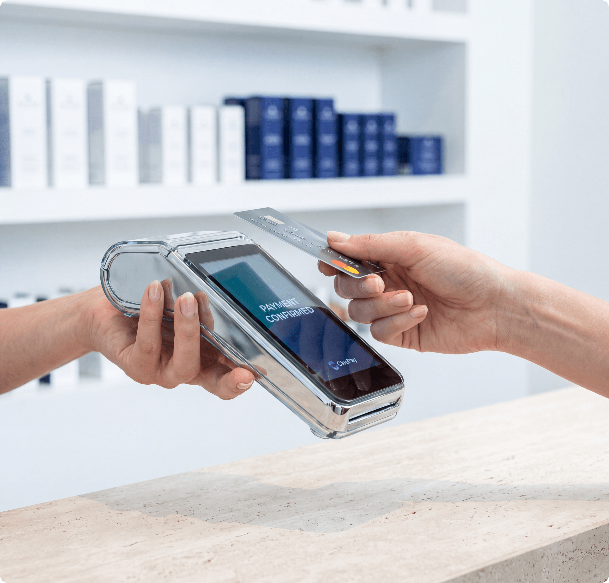 Payment terminal checkout
