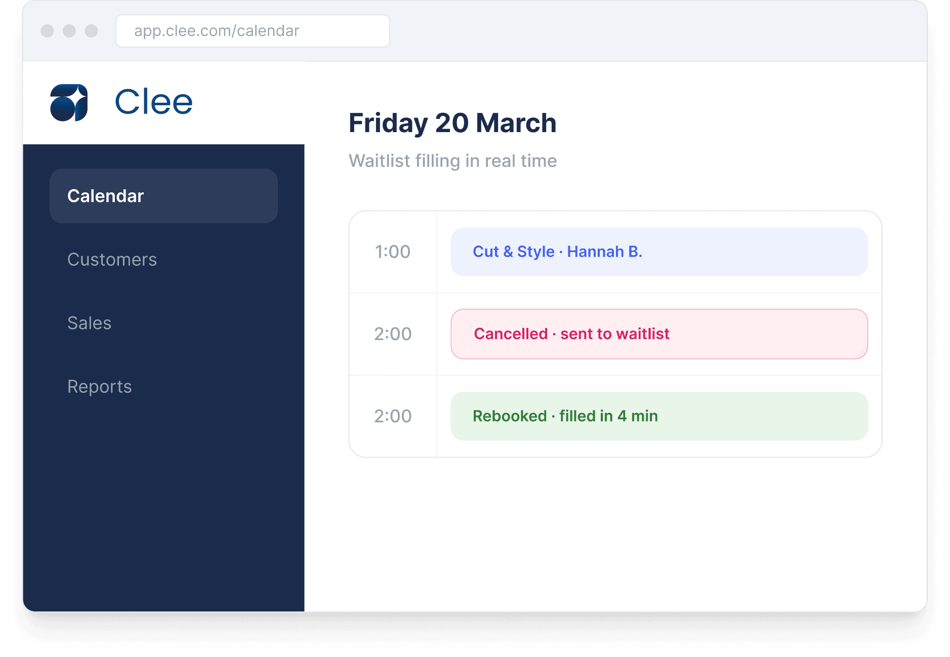 Dashboard preview